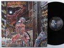IRON MAIDEN Somewhere In Time CAPITOL LP VG++ ^