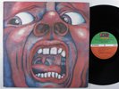 KING CRIMSON In The Court Of The Crimson King ATLANTIC LP VG+ gatefold ^