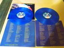 ELO - OUT OF THE BLUE - LP / ALBUM - BLUE VINYL, SPACESHIP, POSTER - VG+ / VG+