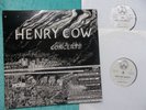 DLP  Henry Cow (& Friends),Concerts     ( Progressiver Jazz-Rock )