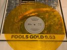 FOOLS GOLD USA GOLD VINYL 12 Inch. EX. Shrink wrap. Stone Roses Ian Brown