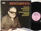 DSLO 11 pink 2A UK Fitzwilliam Quartet, Shostakovich string quartets #8 & #15