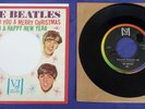 Beatles Original VJ Christmas Picture Sleeve 45 RPM Vee Jay Records vinyl x-mas