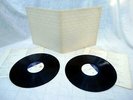 PINK FLOYD THE WALL 2LP 1979 UK 1st PRESS WITHDRAWN COVER NO BAND INNERS EX