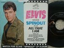 Elvis Presley - Spinout / All That I Am - USA 45 + RARE Watch For PS