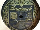 BING CROSBY 1942 78rpm WHITE CHRISTMAS . BRUNSWICK 03384 V / V