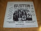 Led Zeppelin Live In Osaka 2 LPS PROMO Rare 9/29 1971 II IV Record