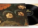 THE BEATLES 'Rubber Soul' Vinyl LP Black & Yellow Labels In Flipback MONO - G06