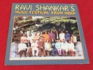 Vinyl LP* Ravi Shankar's Music Festival From India (1976) TOP near mint *Beatles