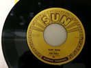Jack Earls And The Jimbo's 45 Record Original Sun Label # 240 Rare  misco stamp