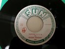 Rockin' Stockin' Yuleville, U.s.a 45 Record Sun Label 1960 billy riley vg+