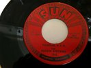 Rockin' Stockins' Yuleville U.s.a. Sun Label 45 record Promo 1960 billy riley