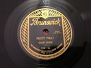 78 rpm: RARE Dock Boggs, 1927 Brunswick, Pretty Polly, E+E+ Country Blues Banjo 