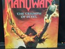 Manowar The Triumph of Steel 2x LP Red Metal Blade Music
