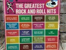 THE GREATEST ROCK AND ROLL HITS 4X VINYL BOX SET 1973 DYNAMIC HOUSE VARIOUS ARTI