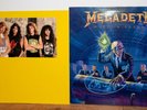 MEGADETH RUST IN PEACE CAPITOL EST 2132 1990 1ST PRESS LYRIC INNER A1 B1 MATRIX