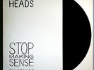 TALKING HEADS STOP MAKING SENSE RARE ORIG '84 LTD EDIT SIRE LP w/DIFF COVER+BOOK
