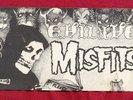 *Genuine* MISFITS EVILIVE STICKER 1982 Fiend Club PUNK Danzig KBD Black Flag