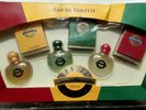 RARE COFFRET    1990    Parfums      JOHNNY HALLYDAY      