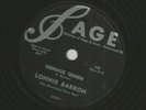 ROCKABILLY 78 - LONNIE BARRON  -  TEENAGE QUEEN  -HEAR-1957 SAGE 230