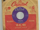 NEW BREED ROCKABILLY R&B - ANNISTEEN ALLEN - FUJIYAMA MAMA -  HEAR-1955 CAPITOL