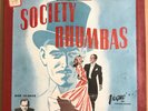 RARE Vogue Picture Records 78 rpm set V-104 Society Rhumbas-Dick La Salle Latin