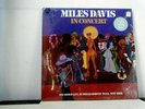 MILES DAVIS Dbl LP In Concert Live at the Philharmonic Hall Nyc 1973 SEALED