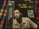 Elmo Hope ?– The Final Sessions - Volume 2  - Japan OBI NM Wax  Vinyl LP