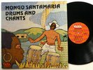 MONGO SANTAMARIA Drums and Chants LP Vaya 1978 Afro-Cuban VG++ vinyl  #2957