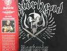 Motorhead - Bastards LP - Colored 180 Gram Numbered Vinyl Record SEALED Album