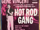 Gene Vincent - EP - HOT ROD GANG  original deutsche Capitol