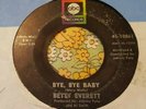 Mod Northern Soul Dancer 45 Betty Everett Bye, Bye Baby ABC HEAR