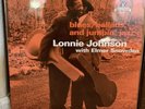 Lonnie Johnson w Elmer Snowden Blues Ballads and Jumpin' Jazz Vinyl LP 1993 Ltd