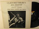 Clifford Brown - Jazz Immortal w/ Zoot - Vintage1960s  Pacific Jazz Mono