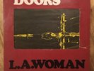 DOORS - L.A WOMAN LP 1971 ORIGINAL UK PRESSING A1/B1 DIECUT WINDOW SLEEVE ^