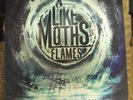 LIKE MOTHS TO FLAMES When We Don't Exist LP RARE blue marbled vinyl Rise