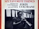 33t John Coltrane - My favorite things (LP)