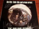 Rolling Stones Signed Album