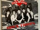 COCK SPARRER  - Shock Troops (Razor RZ9) Lp