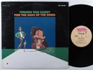 TOWNES VAN ZANDT For The Sake Of The Song POPPY LP VG+ ^