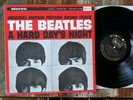 THE BEATLES Hard Day's Night EX/VG++ Original UAS 6366 black LP United Artists