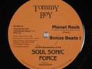 AFRIKA BAMBAATAA & SOUL SONIC FORCE Planet Rock TOMMY BOY 12