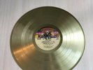Kiss - Love Gun Gold Vinyl Record