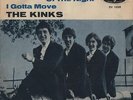 THE KINKS: All Day And All Of The Night (´64 / v. rare orig. German 7