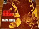 Lp:Livin`Blues:Hell`s Session,2.Pressung in m-/m-