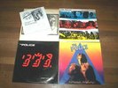 THE POLICE ( 3 ) LP lot: GHOST IN MACHINE / ZENYATTA / SYNCHRONICITY + insert NM
