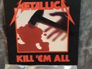 Metallia Kill 'Em All 1983 megaforce records heavy metal  Vinyl