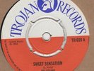 Melodians Sweet Sensation Trojan TR695 Soul Northern Reggae