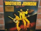 THE BROTHERS JOHNSON - Right on Time, Ltd Import 40th Anni 180G RED VINYL LP #'d