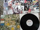 THE STONE ROSES 1989 europe original import record fold out poster vinyl lp